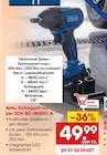 Akku-Schlagschrauber 20V BC-IW350-X Angebote von Scheppach bei Netto Marken-Discount Bad Kreuznach für 49,99 €