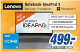 Notebook IdeaPad 3 bei expert im Koblenz Prospekt für 499,00 €