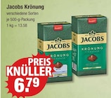Krönung Mild Angebote von Jacobs bei V-Markt Regensburg für 6,79 €