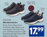 Allwetterschuhe von UP2FASHION im aktuellen ALDI SÜD Prospekt für 17,99 €