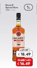 Aktuelle Bacardi Angebote bei Travel FREE in Chemnitz Aktuelles Spiced Rum Angebot bei Travel FREE in Chemnitz ab 16,49 €