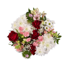 Lidl Reiser - Floristenstrauß Exklusiv Angebot im Prospekt Floristenstrauß Exklusiv bei Lidl im Reiser Prospekt für 9,99 €