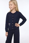 Cardigan poches brodées en coton dans le catalogue Monoprix Margaret