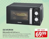 Aktuelles Mikrowelle mit Grill MW7781 Angebot bei famila Nordost in Lübeck ab 69,99 €