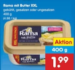 Rama mit Butter XXL Angebote bei Netto Marken-Discount Wilhelmshaven für 1,99 €