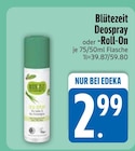 Deospray von Blütezeit im aktuellen EDEKA Prospekt für 2,99 €