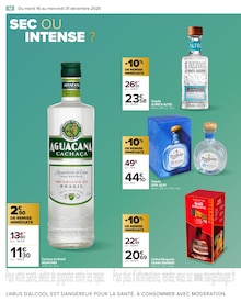 Promotion Grand Marnier dans le prospectus Carrefour, valable du 16/12/2025 au 31/12/2025 Promo Grand Marnier dans le catalogue Carrefour du moment à la page 12