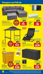 Liege Angebot & Preis im aktuellen Lidl Prospekt Liege Angebot im aktuellen Lidl Prospekt auf Seite 38