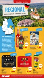 Dosenbier Angebote im Prospekt "Wer günstig will, muss Penny." von Penny-Markt Dosenbier Angebote im Prospekt "Wer günstig will, muss Penny." von Penny-Markt auf Seite 12