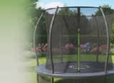 Trampolin SkyBounce im Angebot bei Netto Marken-Discount in Reutlingen Trampolin SkyBounce Angebote von Juskys bei Netto Marken-Discount Reutlingen für 129,99 €