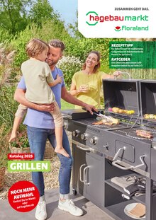 Hagebaumarkt Prospekt "Grillen" mit  Seiten (Oberhausen)