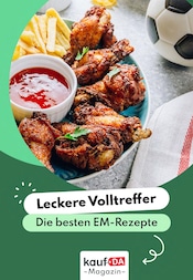 Aktueller Rezepte Weitere Geschäfte Prospekt in Bischheim und Umgebung, "EM Rezepte" mit 1 Seite, 07.06.2024 - 15.07.2024