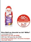 Promo Père Noël au chocolat au lait à 3,37 € dans le catalogue Monoprix ""