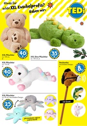 Plüschtiere Angebot im aktuellen TEDi Prospekt auf Seite 19