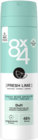 Fresh Lime Deo-Spray von 8x4 für 2,49 € bei budni im Angebot Fresh Lime Deo-Spray von 8x4 im aktuellen budni Prospekt
