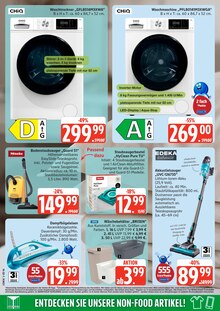Staubsauger im E center Prospekt "Top Angebote" mit 40 Seiten (Rostock)