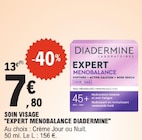 Soin visage - DIADERMINE dans le catalogue E.Leclerc