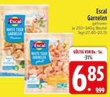 White Tiger Garnelen im EDEKA Prospekt White Tiger Garnelen von Escal im aktuellen EDEKA Prospekt für 6,85 €