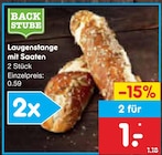 Laugenstange mit Saaten von Backstube im aktuellen Netto Marken-Discount Prospekt