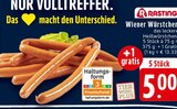 Aktuelle Wiener Würstchen Angebote bei EDEKA in Bielefeld Aktuelles Wiener Würstchen Angebot bei EDEKA in Bielefeld ab 5,00 €