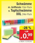Schwämme m. Griffleiste Angebote von Paul Koch bei Zimmermann Hannover für 0,99 €
