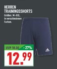 Herren Trainingsshorts Angebote bei Marktkauf Voerde für 12,99 €