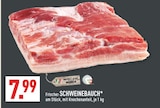 Frischer SCHWEINEBAUCH im Angebot bei Marktkauf in Haltern am See Frischer SCHWEINEBAUCH Angebote von EDEKA bei Marktkauf Haltern am See für 7,99 €