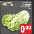 Chinakohl bei EDEKA im Kreuzau Prospekt für 0,99 €