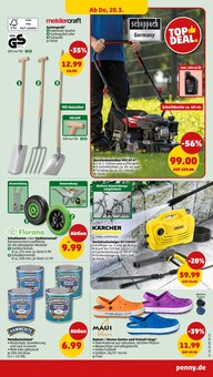 Sackkarre im Penny Prospekt "Wer günstig will, muss Penny." mit 33 Seiten (Bremerhaven)