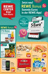 REWE Prospekt für Kiel mit 40 Seiten REWE Prospekt für Kiel: "Dein Markt", 40 Seiten, 13.01.2025 - 18.01.2025
