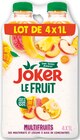 Jus multifruits joker le fruit - JOKER dans le catalogue Intermarché