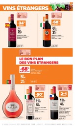 Offre Cabernet Sauvignon dans le catalogue Carrefour du moment à la page 39