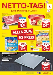 Personenwaage im Netto Marken-Discount Prospekt Aktuelle Angebote auf S. 63