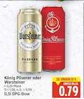 Warsteiner von Warsteiner für 0,79 € bei E center im Angebot Warsteiner von Warsteiner im aktuellen E center Prospekt