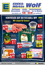 EDEKA Prospekt: "Aktuelle Angebote", 24 Seiten, 01.06.2026 - 06.06.2026