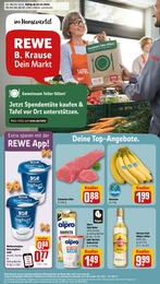 REWE Prospekt "Dein Markt" für Adendorf, 30 Seiten, 07.10.2024 - 12.10.2024