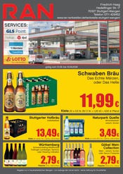 RAN Tankstellen Prospekt der aktuellen Woche mit 2 Seiten, gültig von 01.09.2026 bis 15.09.2026, in Kernen und Umgebung Aktueller RAN Tankstellen Prospekt in Kernen und Umgebung, "RAN" mit 2 Seiten, 01.09.2026 - 15.09.2026