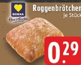 Roggenbrötchen Angebote von EDEKA Herzstücke bei E center Pulheim für 0,29 €