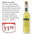 Limoncello im Angebot bei GLOBUS in Pirmasens Limoncello Angebote von Pallini bei GLOBUS Pirmasens für 11,99 €