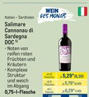 Cannonau di Sardegna DOC von Salimare für 6,30 € bei METRO im Angebot Cannonau di Sardegna DOC von Salimare im aktuellen METRO Prospekt