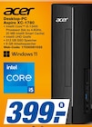 Desktop-PC Aspire XC-1780 Angebote von Acer bei expert Gelsenkirchen für 399,00 €