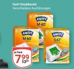 Staubbeutel im Angebot bei GLOBUS in Wolfenbüttel Staubbeutel Angebote von Swirl bei GLOBUS Wolfenbüttel für 7,99 €
