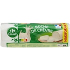 Bûche de chèvre "Maxi format" - CARREFOUR CLASSIC' en promo chez Carrefour Bûche de chèvre "Maxi format" - CARREFOUR CLASSIC' dans le catalogue Carrefour