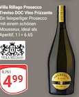 Prosecco Treviso DOC Vino Frizzante von Villa Rillago für 4,99 € bei GLOBUS im Angebot Prosecco Treviso DOC Vino Frizzante von Villa Rillago im aktuellen GLOBUS Prospekt