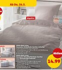 Seersucker-Bettwäsche-Garnitur einfarbig Angebote von HOME IDEAS Living bei Penny Neuwied für 5,99 €