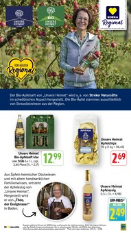 Saft im EDEKA Prospekt "Aktuelle Angebote" mit 44 Seiten (Stuttgart)
