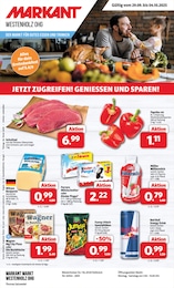 Markant Nordwest Prospekt: "DER MARKT FÜR GUTES ESSEN UND TRINKEN", 16 Seiten, 29.09.2025 - 04.10.2025
