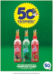 Prix et réduction Sirop dans le prospectus Carrefour en cours Offre Sirop dans le catalogue Carrefour du moment à la page 7