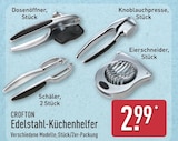 Dosenöffner von Crofton für 2,99 € bei ALDI Nord im Angebot Dosenöffner von Crofton im aktuellen ALDI Nord Prospekt