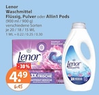 Waschmittel von Lenor im aktuellen V-Markt Prospekt für 4,49 €